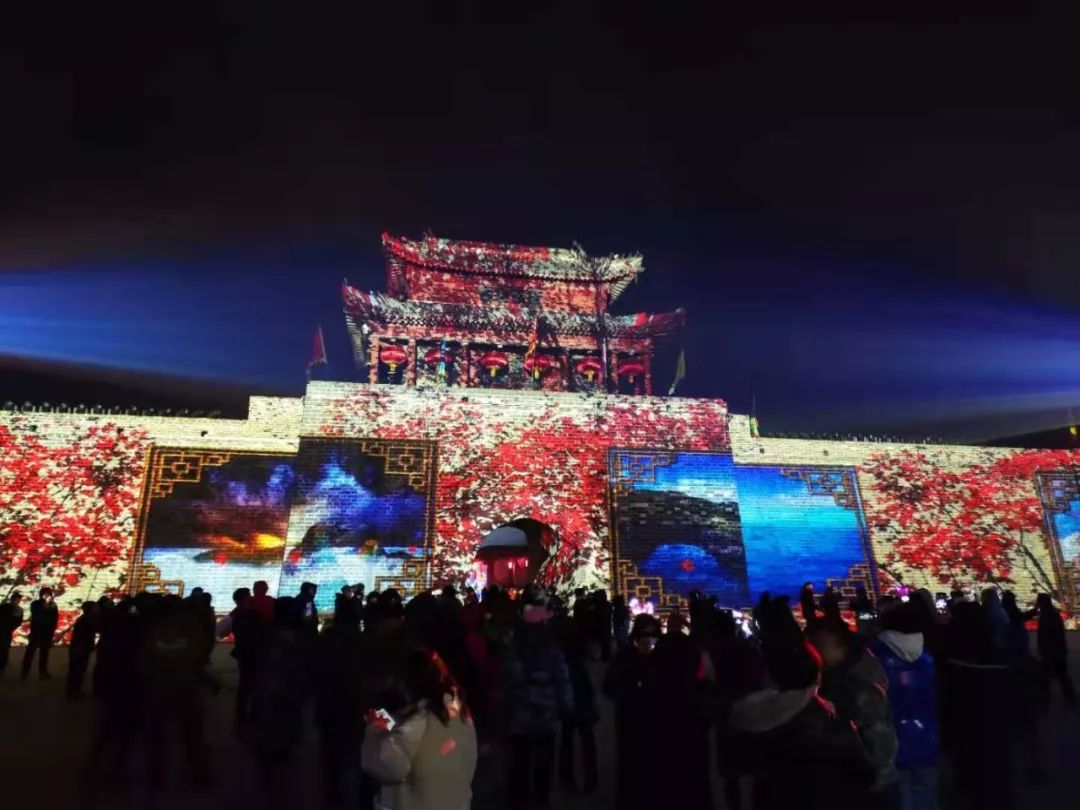 有福啦错过兴城古城迎春灯会太太太太可惜