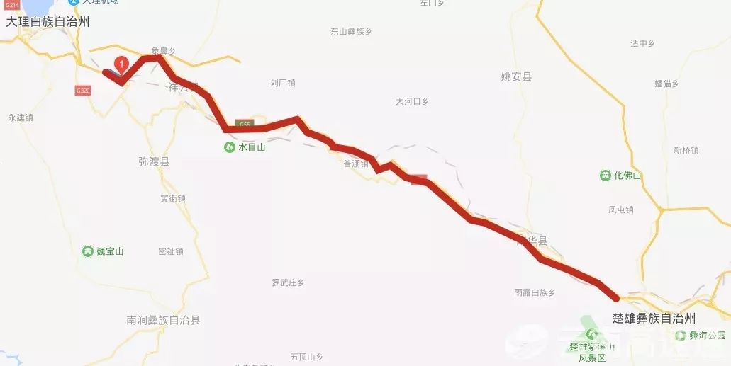 速看2020春节云南高速公路这些地方可能会堵