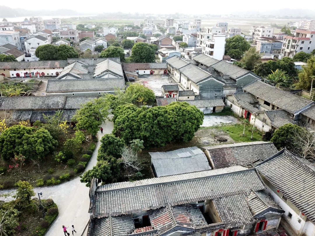 惠州横沥墨园古村落图片