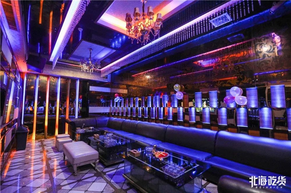 曝光北海这家店餐吧酒吧ktv一秒穿越