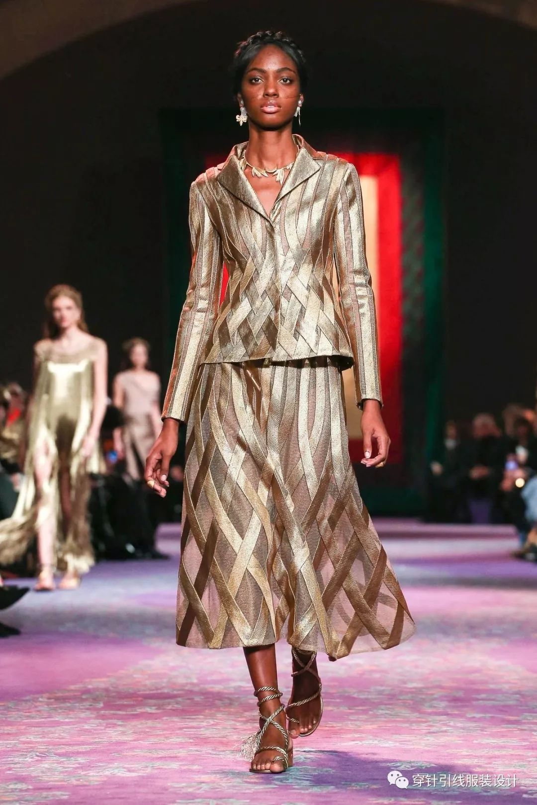 dior 2020春夏高定系列:如果女性统治了世界呢?_women