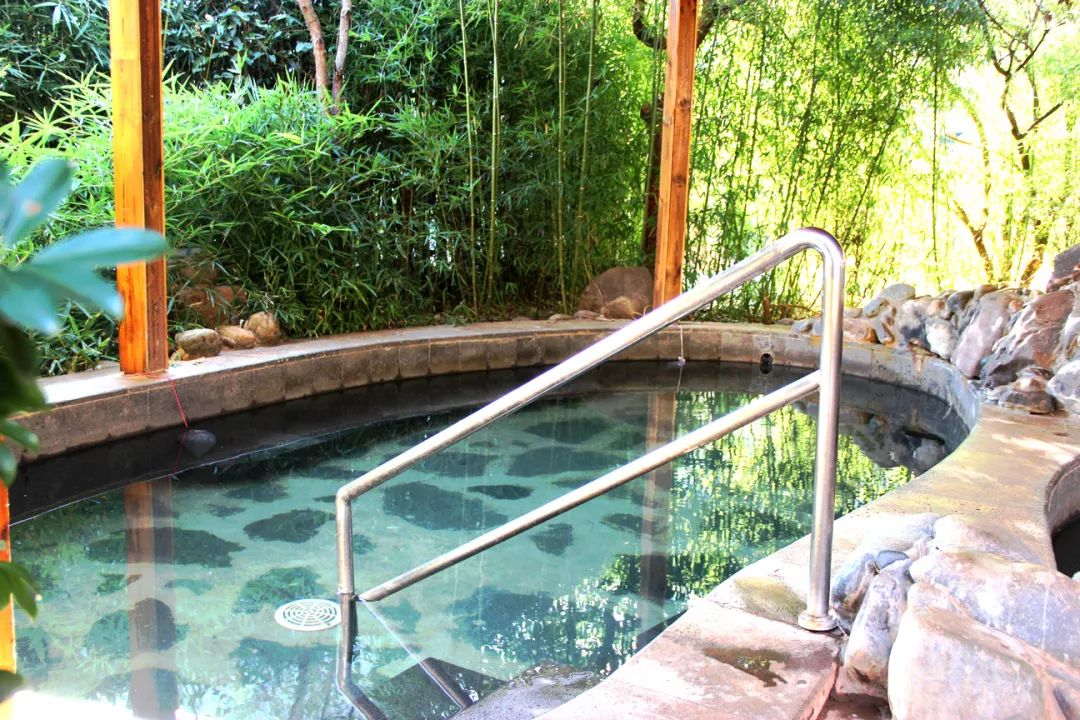 世外小桃源丽水泡温泉纯中药泡池等您来