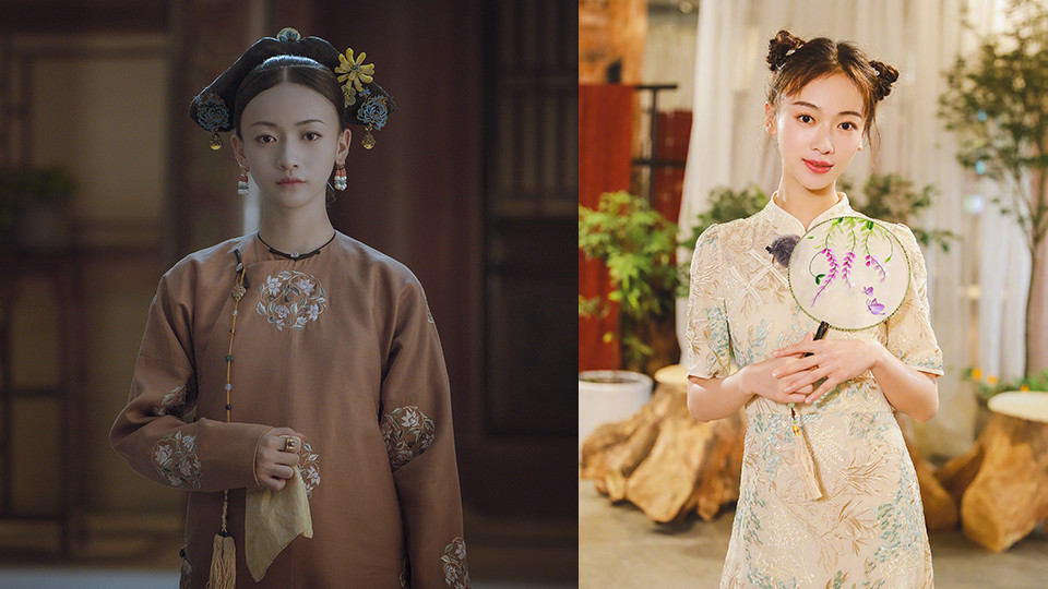 延禧如懿传10位后宫娘娘旗袍装大盘点最绝是甄嬛太后