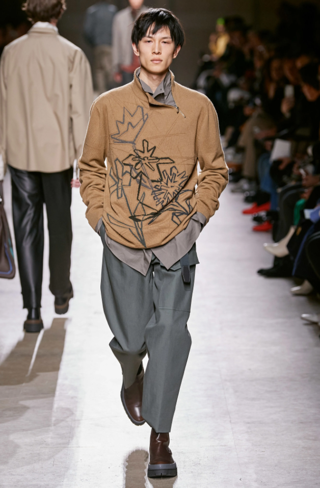 爱马仕2020秋冬男装系列