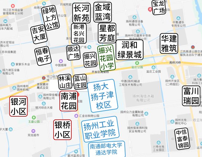 小区地址:扬州大学城-润扬南路广陵学院对面装修状况:精装修楼层:中层