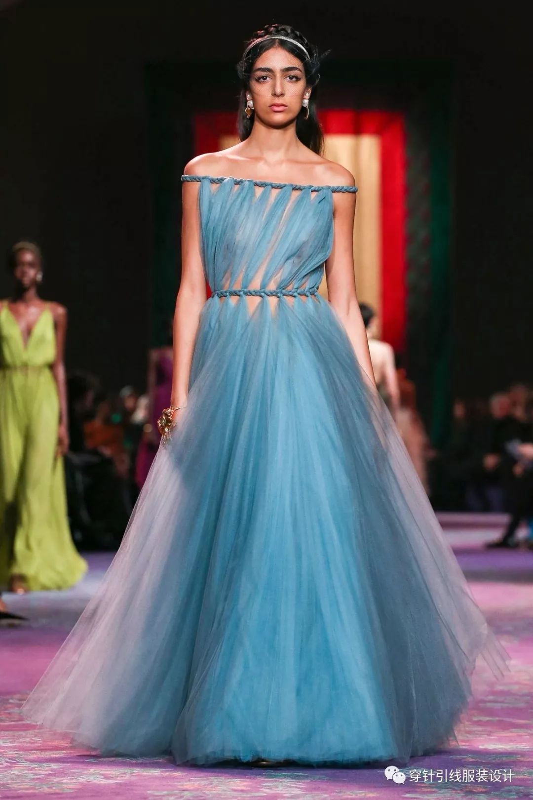 dior2020春夏高定系列如果女性统治了世界呢