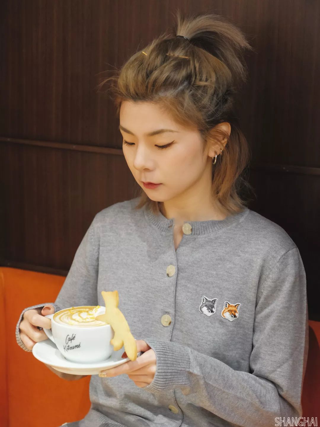 火遍全球的café kitsuné登陆上海店长是日法混血的狐狸