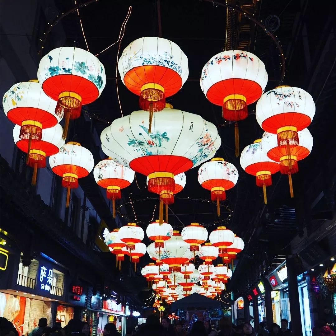 今年春节就这样拍!30张年味摄影图,秒杀朋友圈所有人!_灯笼
