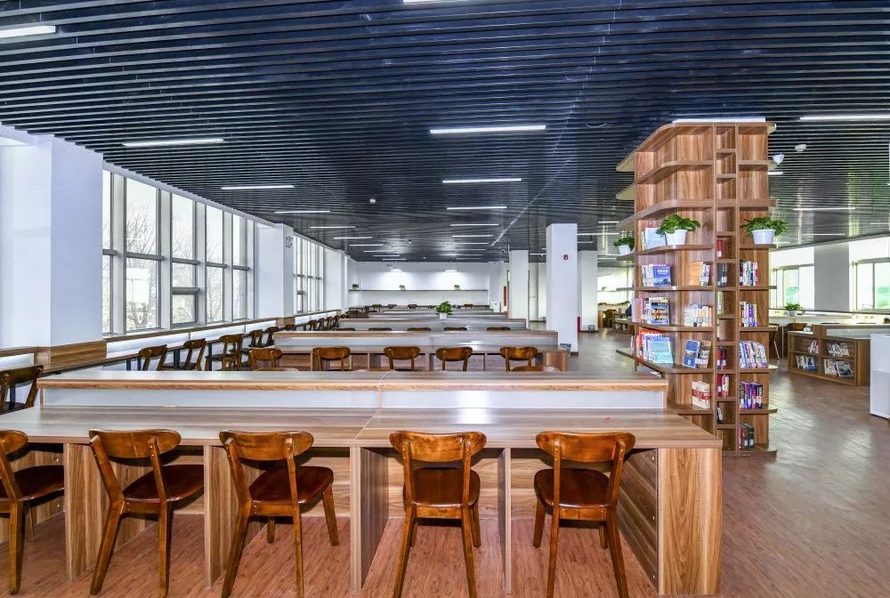 昌平区图书馆重装亮相,前后对比多图来袭!附春节开放时间_改造