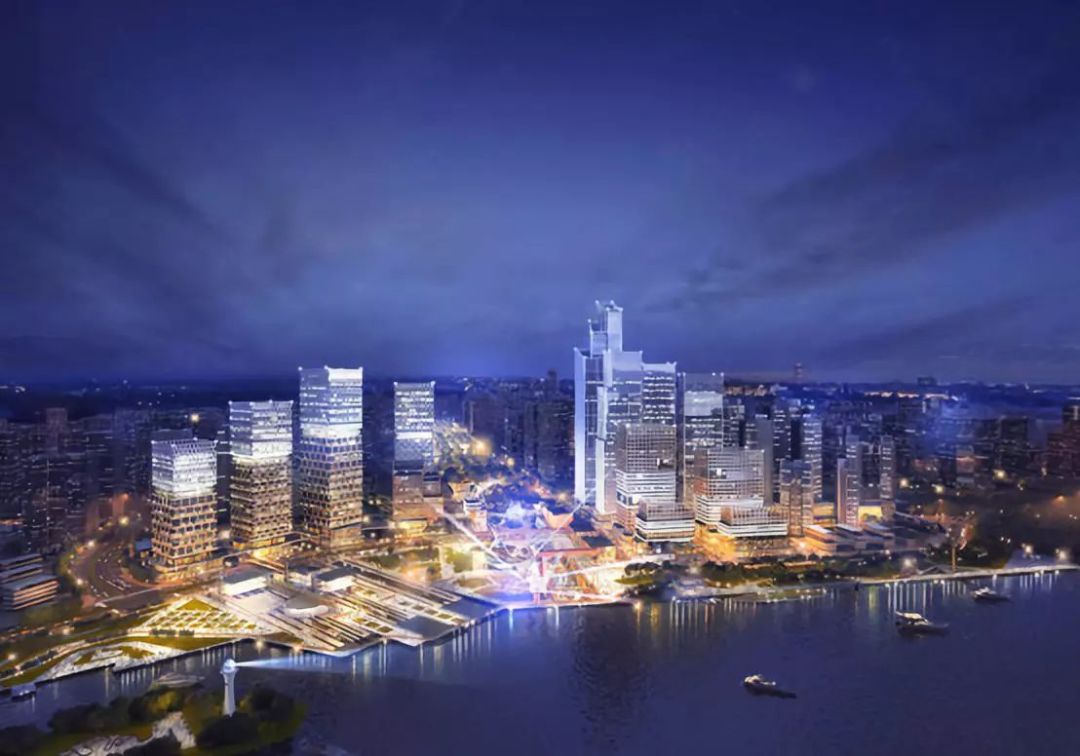 tod枢纽新城中信泰富联合体鲸吞广船