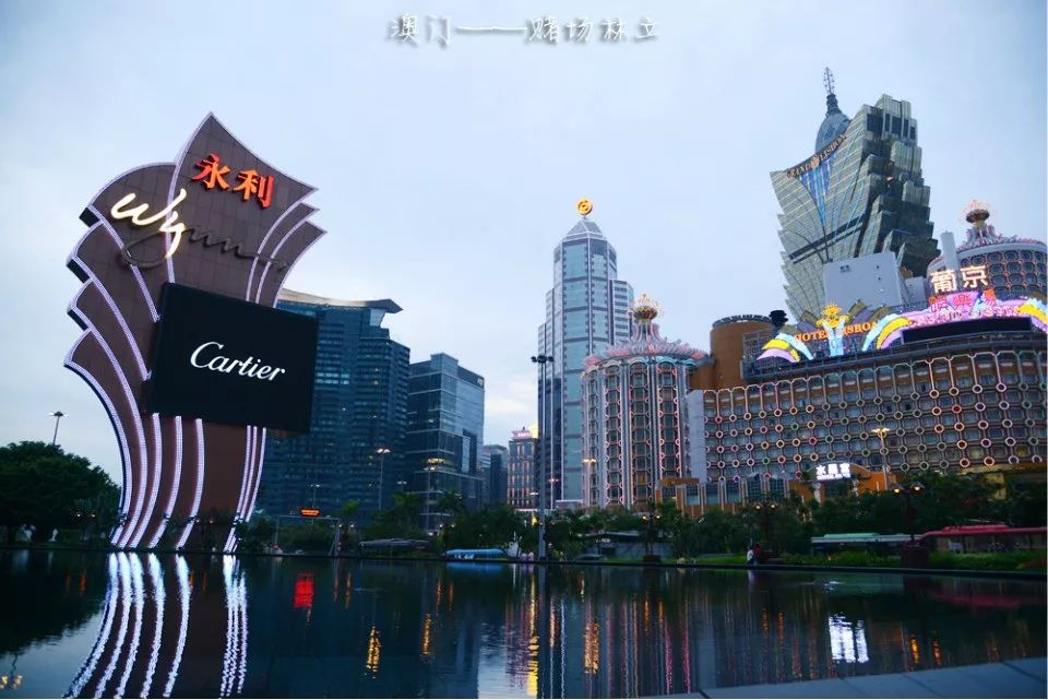 玩转系列春节来澳门一网打尽美食美景