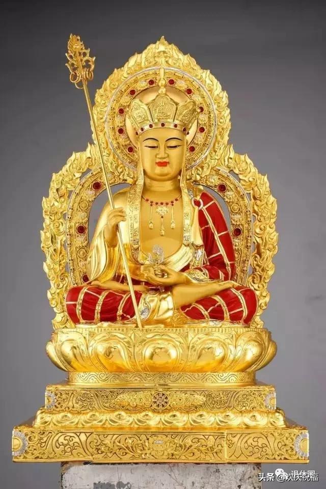 腊月二十八送你珍贵金佛图见者增福添寿