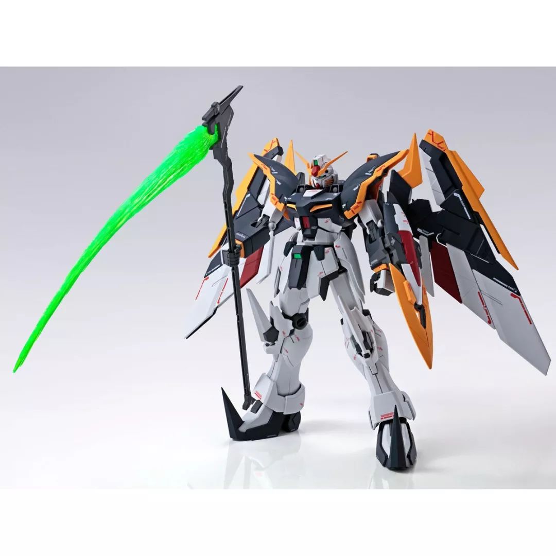 新品:mg 1/100 死神高达 ew (roussette装备) ,换个背包又是新套件