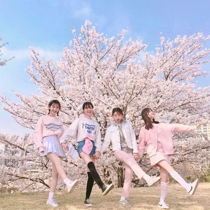 春节放假赶快约上你的闺蜜们拍出美美的出游照