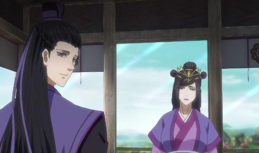 魔道祖师:你怎样看待虞紫鸢这个人设?