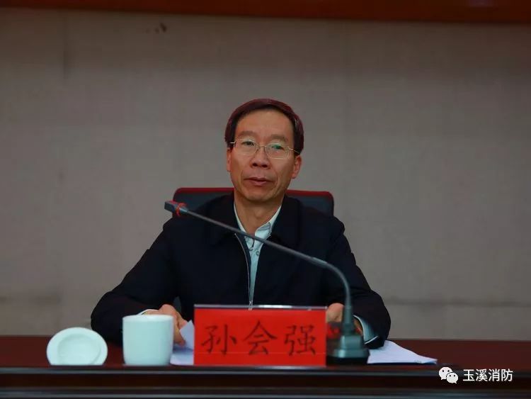 玉溪市委常委常务副市长柳文炜和市人民政府党组成员孙