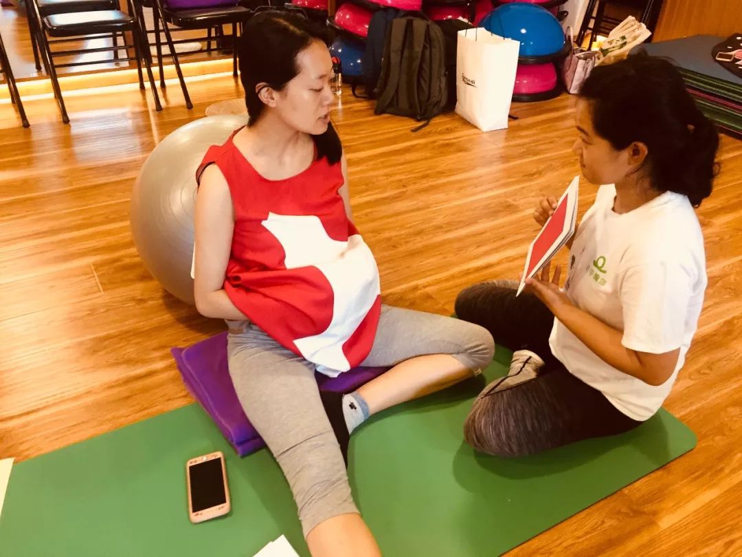 金领职业孕期胎教指导师第六期北京开班