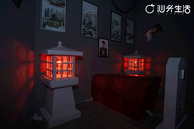 吓skr汕头终于有沉浸式密室逃脱了小心一进不出