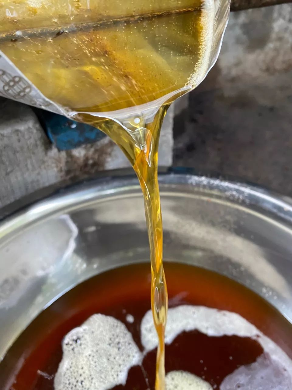 好山好水出好油石壁南牛山山柚油是您上佳的选择