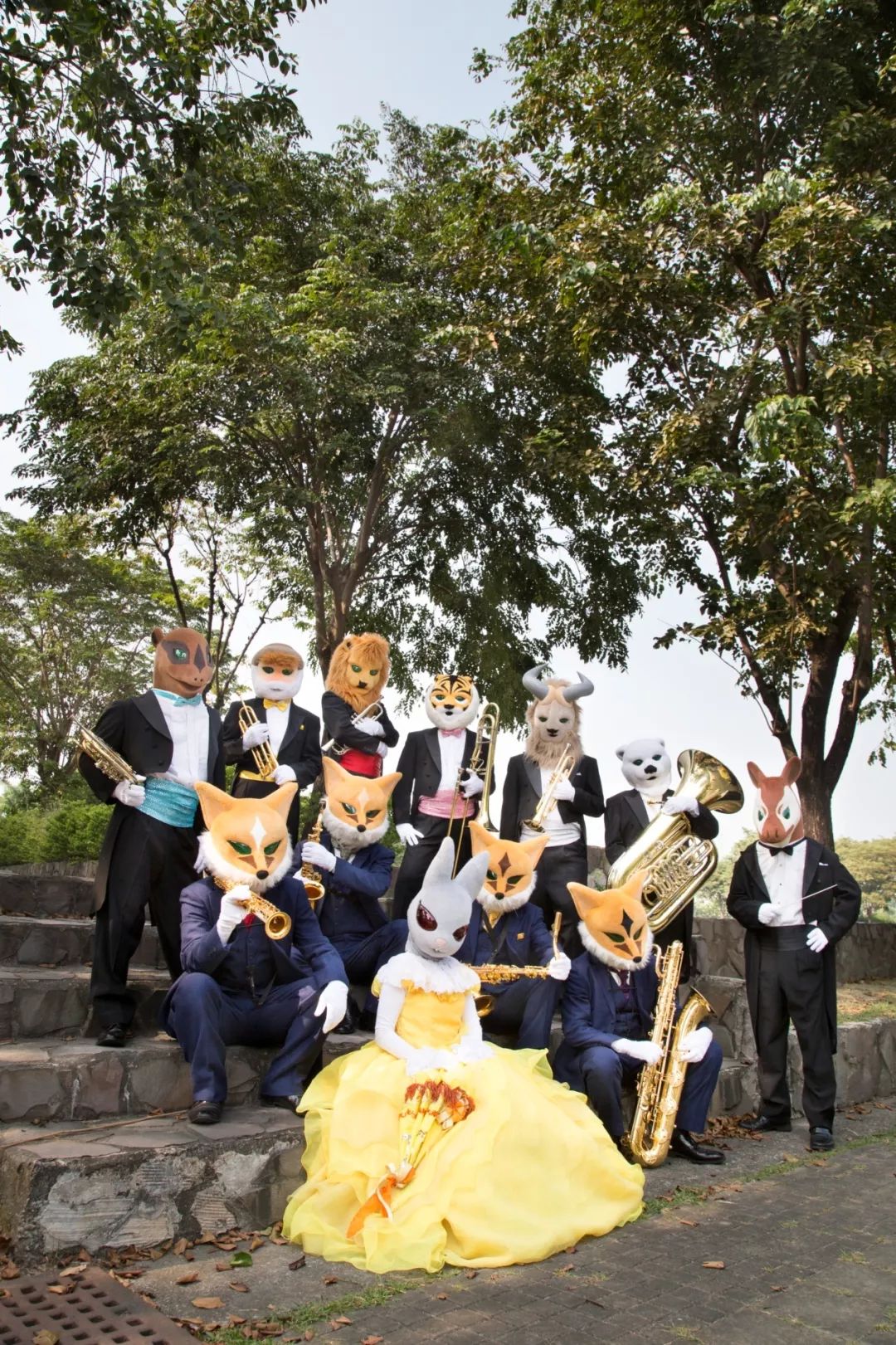 早鸟票结束低价票来袭音楽の絵本动物乐团2020上海巡演抢票火热进行中