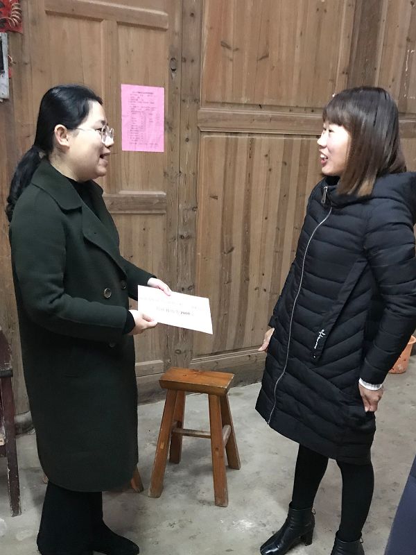 新春走基层,慰问送温暖—南平市侨联系统开展系列慰问活动