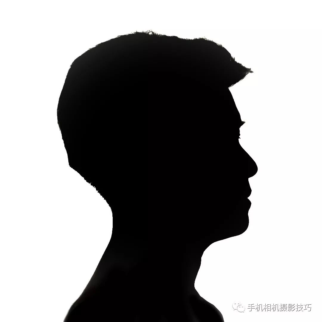 给我一面墙,还你"剪影肖像照"