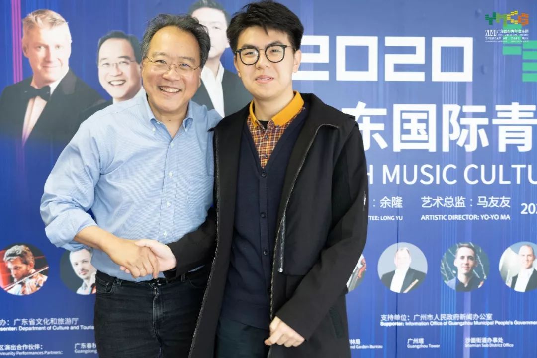 马友友对话大学生要是不拉琴我可能会成为一个