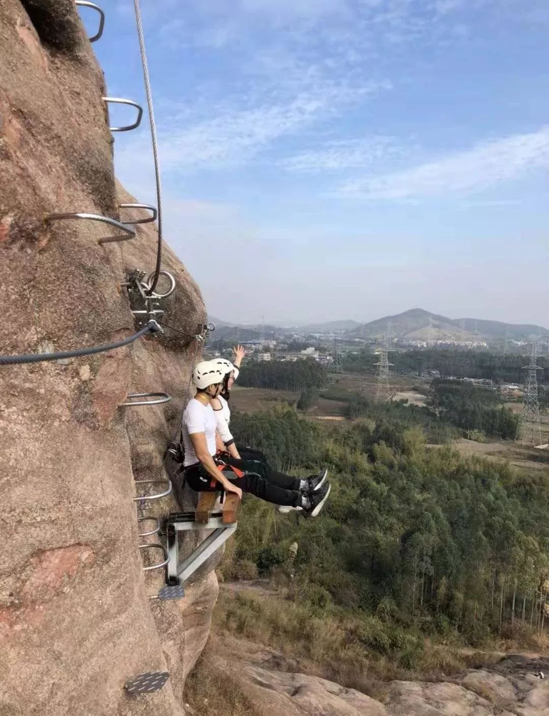 「大年初四 · 心跳飞拉达」行摄清远马头山,挑战岭南第一攀