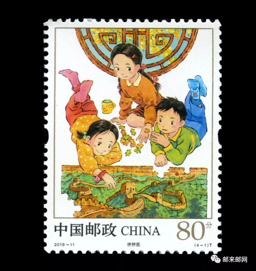 惊艳2019年全年发行邮票大盘点高清邮票图欣赏