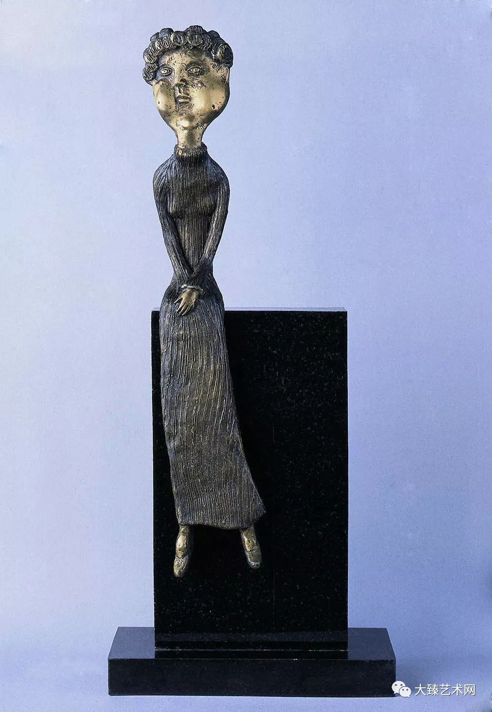 雕塑家周思旻优秀雕塑作品赏析