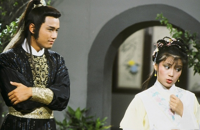 李世民,是惜惜后来爱上的男人这是《决战玄武门》里面的惜惜和江丰