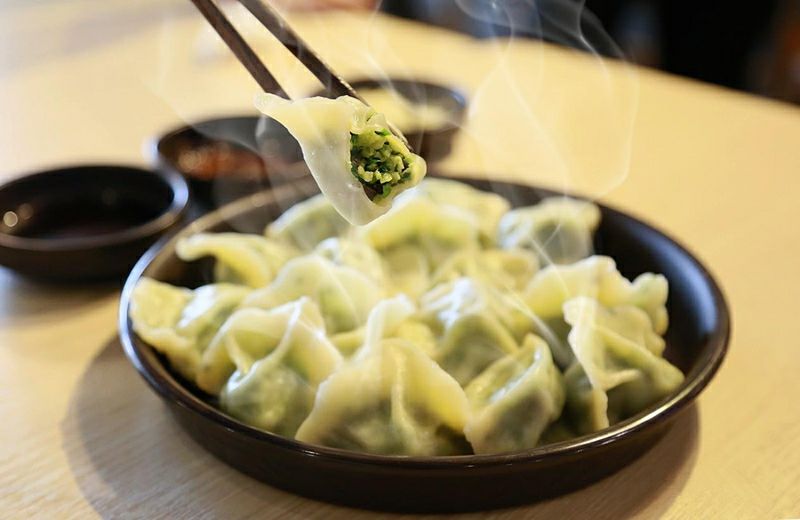 送你22道素饺,吃饺子,交好运!