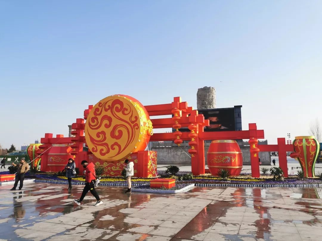 过大年逛咸阳丨过年了咸阳湖统一广场邀您共享文化大餐