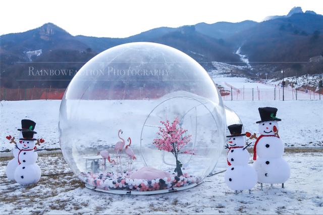 冰雪奇緣秦皇島,天女小鎮感受不一樣的中國年_滑雪場