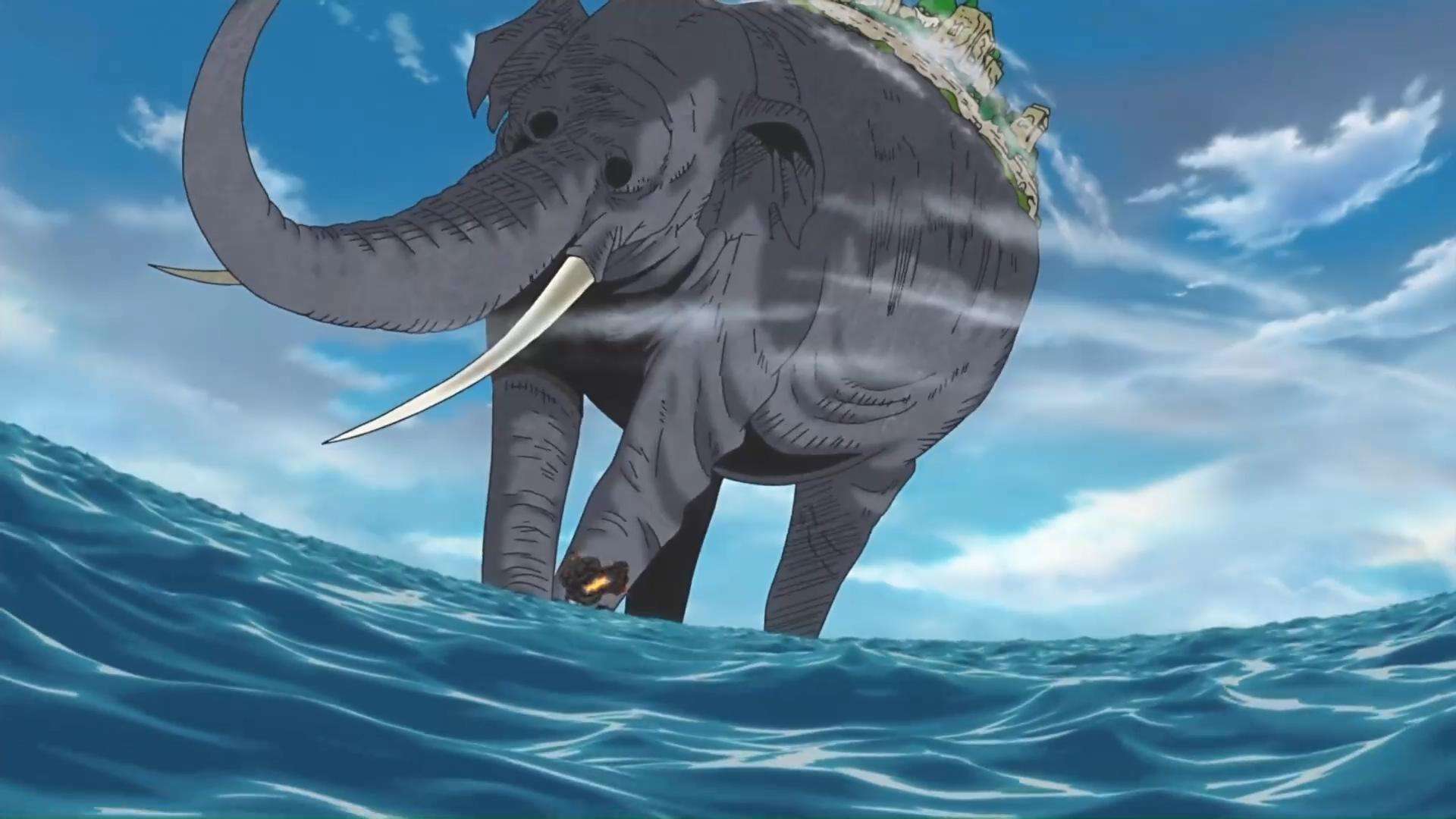 同样的,5000米的巨型海王类以及20000米以上的象主也不是凯多的对手.