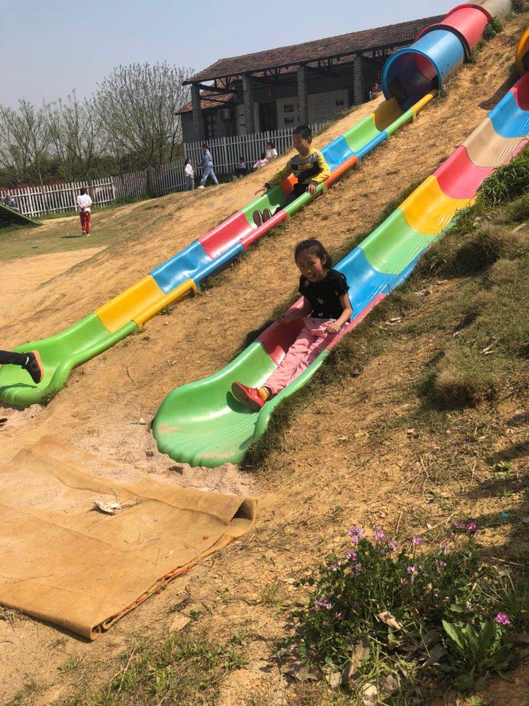 莫干山蚕乐谷之行趣春游乐翻天回澜小学302班