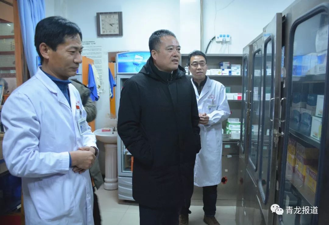 满乡贺岁 | 县委书记霍春利说,这个春节,定要"吉祥三保"