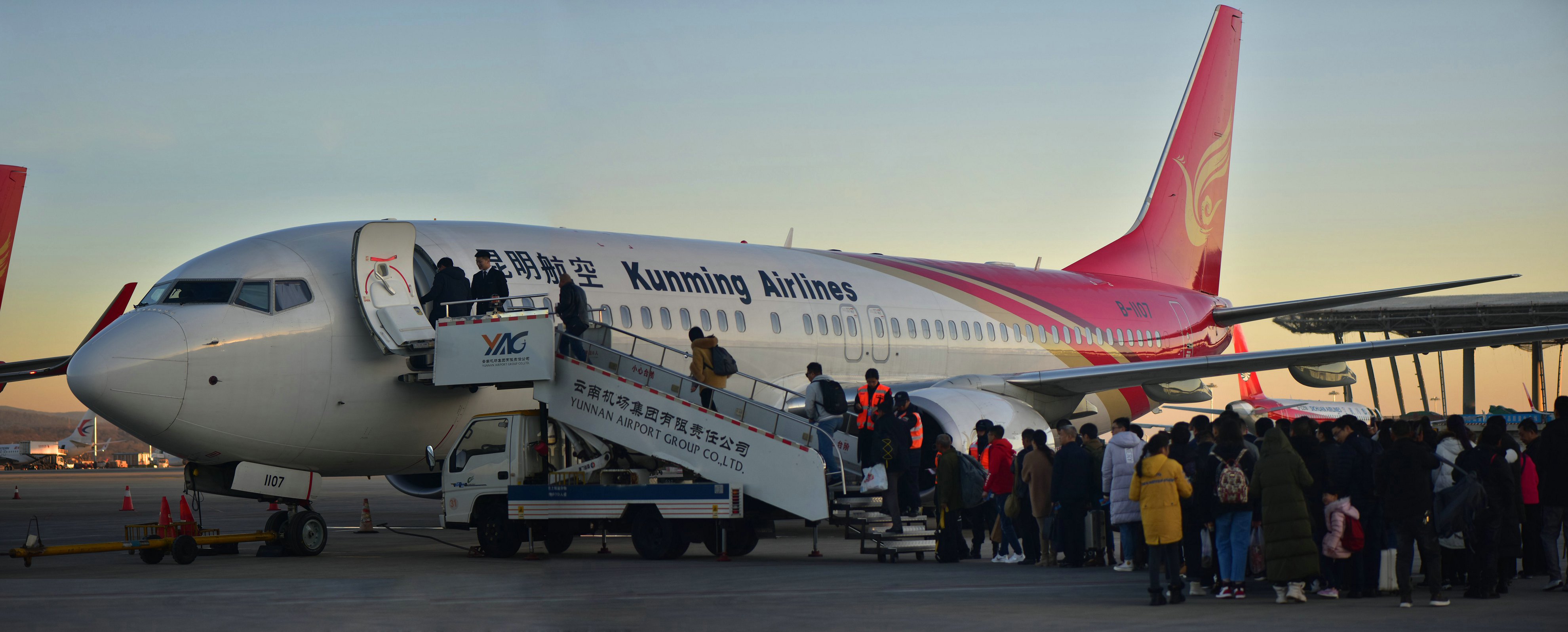 昆明航空保卫部春运专题报道