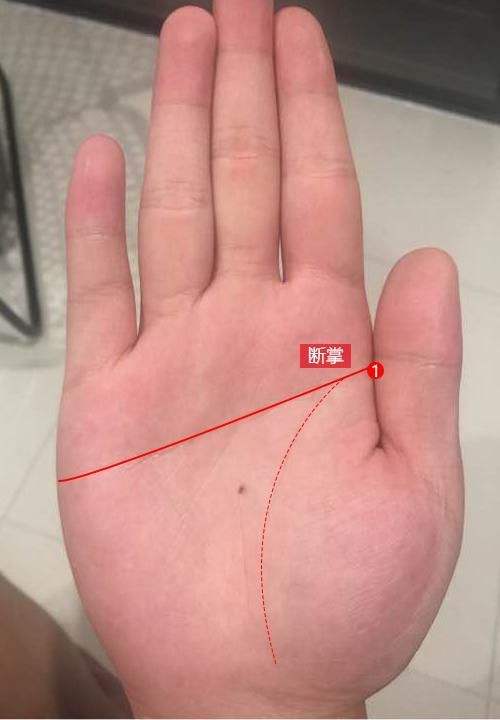 手相中的断掌是什么意思出现在男女身上各有意义不同