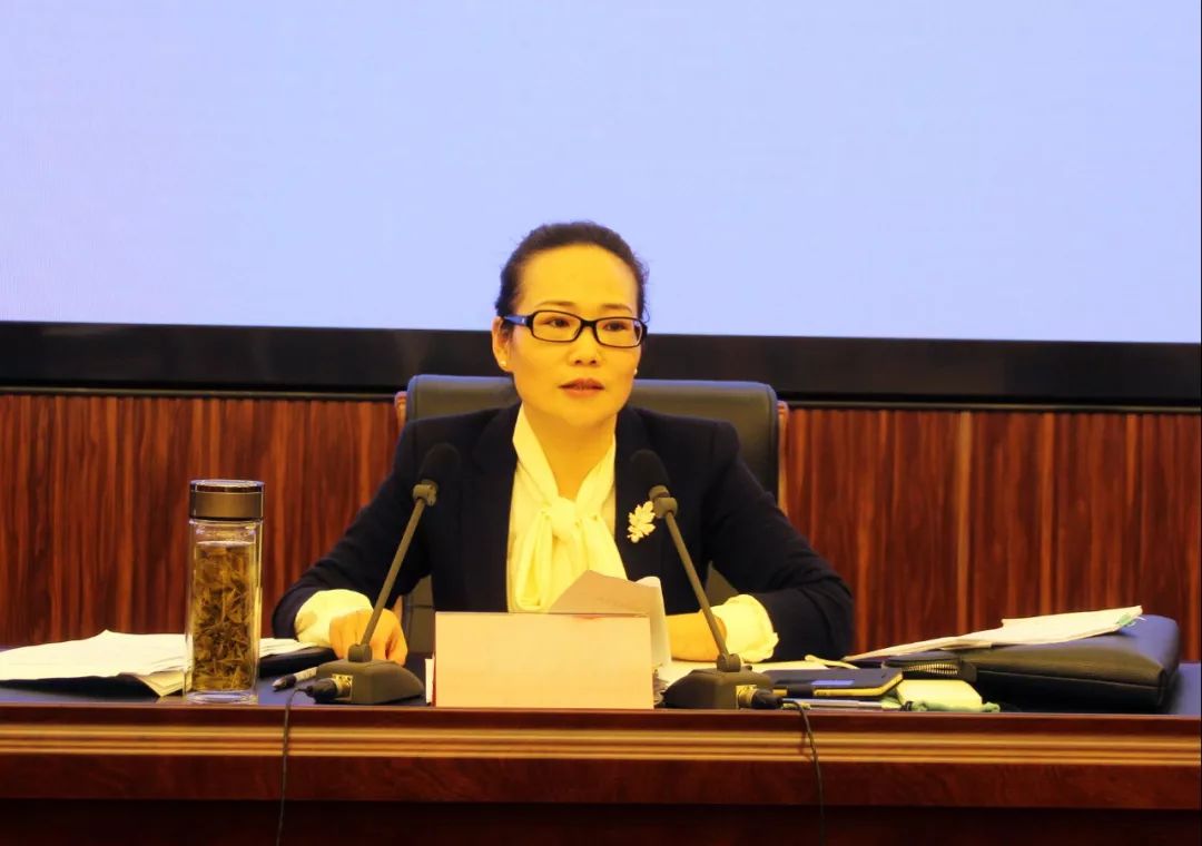 2019年度全县纪检监察工作述职评议会召开