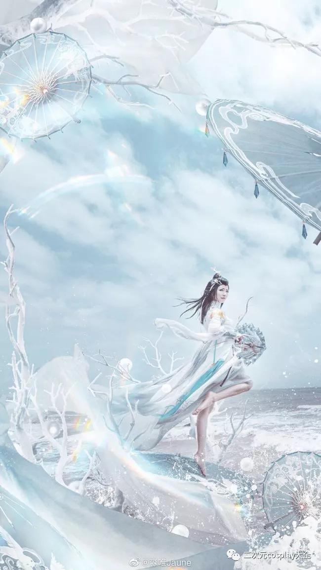 美如画中仙剑网三蓬莱成女cos魅力绝伦惊艳到夺目