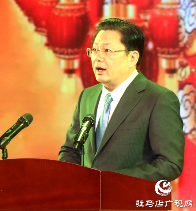 市领导李宝清,张宪中,陈锋,于燕,姚新文,戚存杰,宋万学,付自成,市老