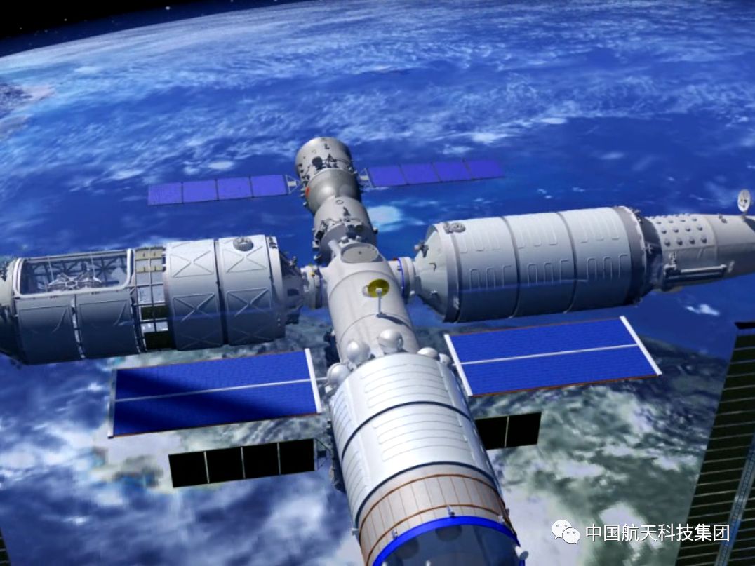 中国新飞船将可重复用带6人空间站核心舱合练3个月