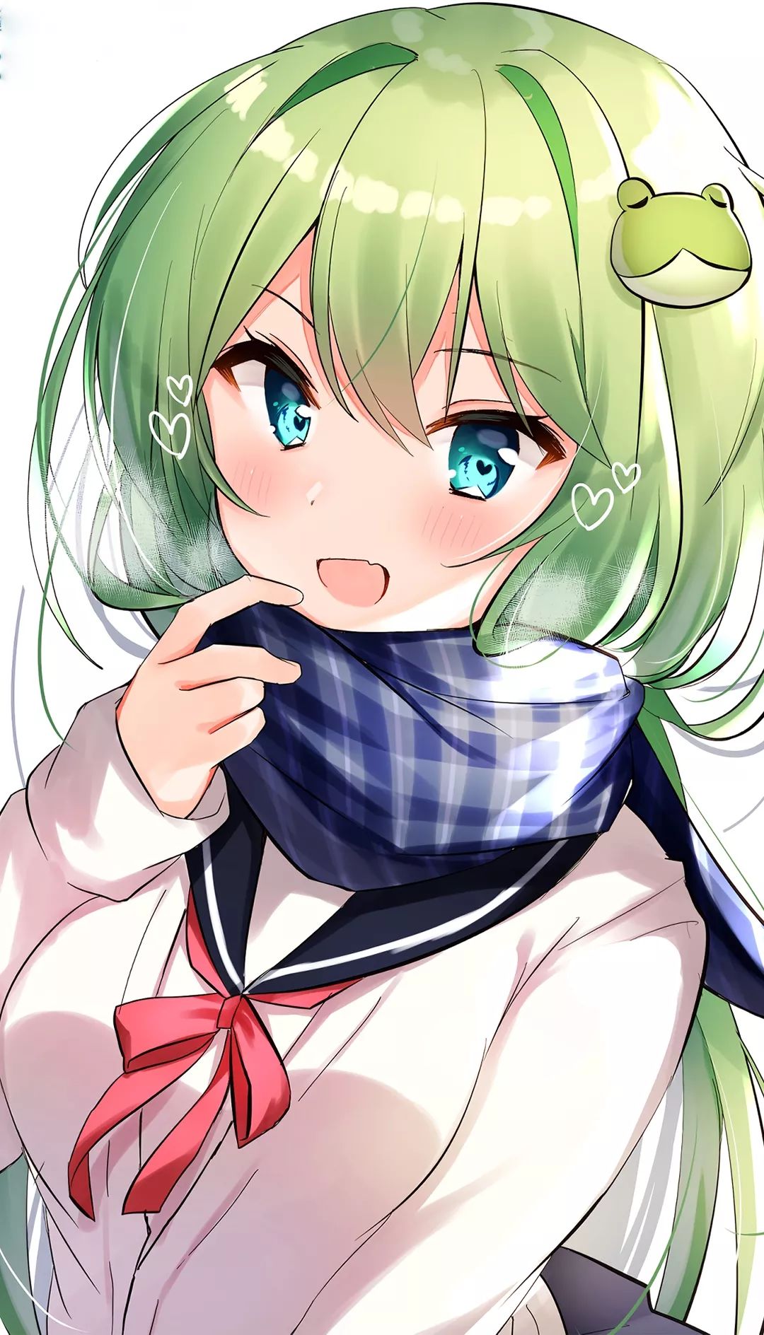 动漫壁纸杂图我的帽子好看吗