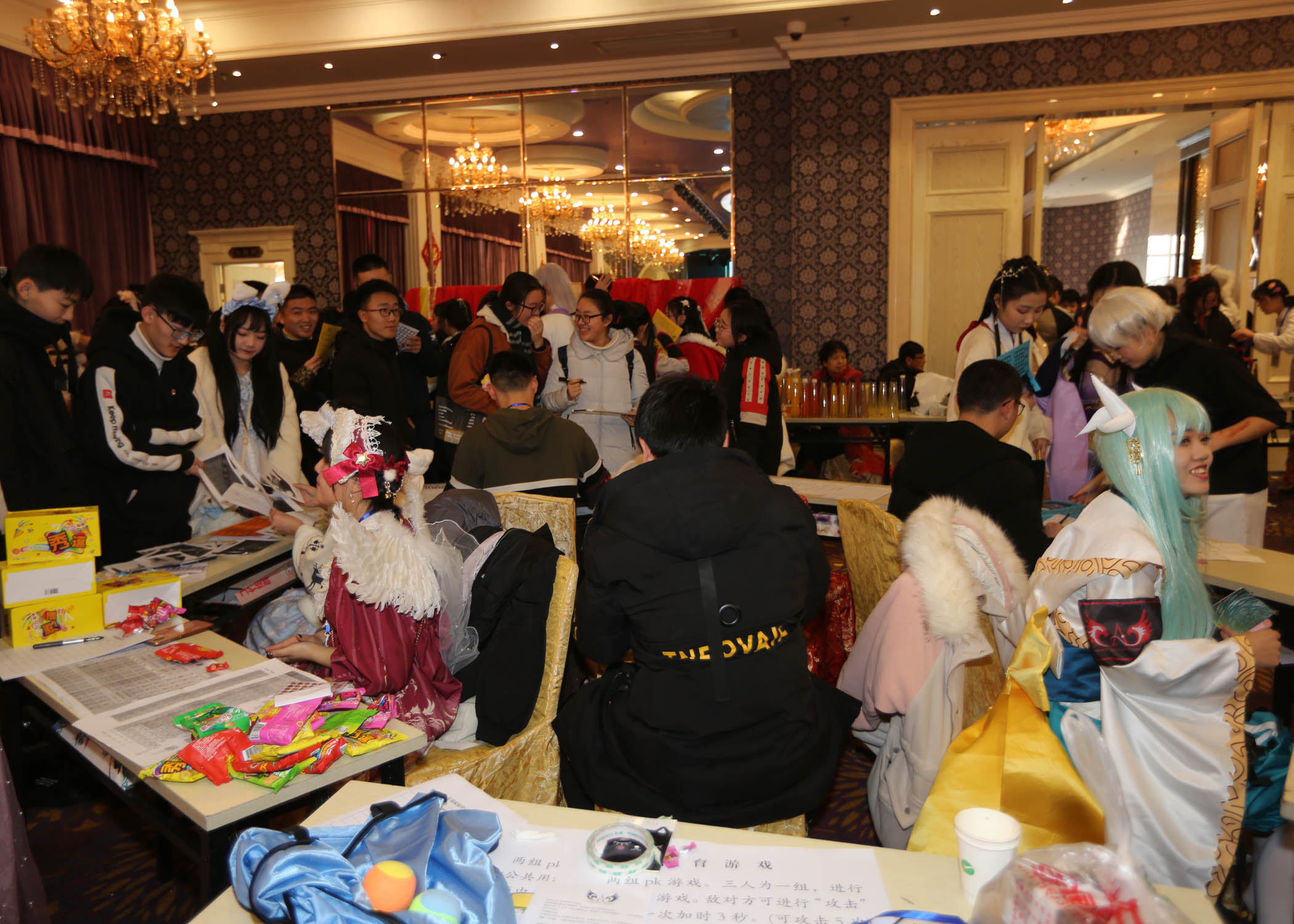 长治sic冬日祭动漫展览会在海外海大酒店举行