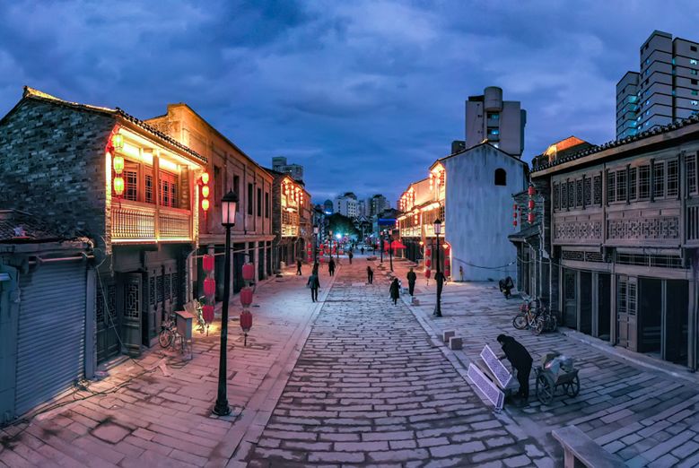 市区"公园路十景"最新实拍来了!今起将有超多体验活动,快来打卡~_温州