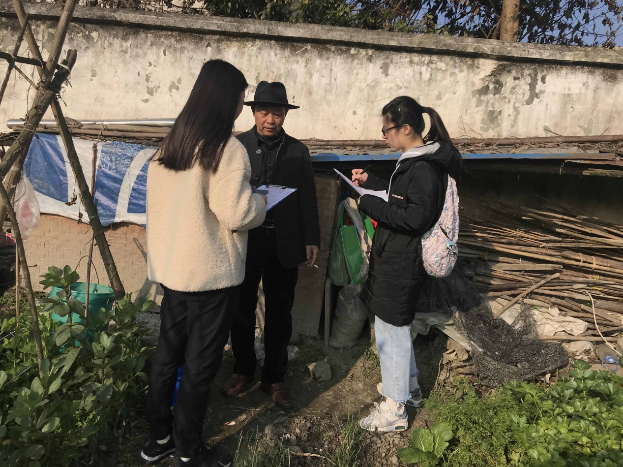 调研实践小分队出动:深走入宜宾高县 探寻传统型农村教育水平与收入