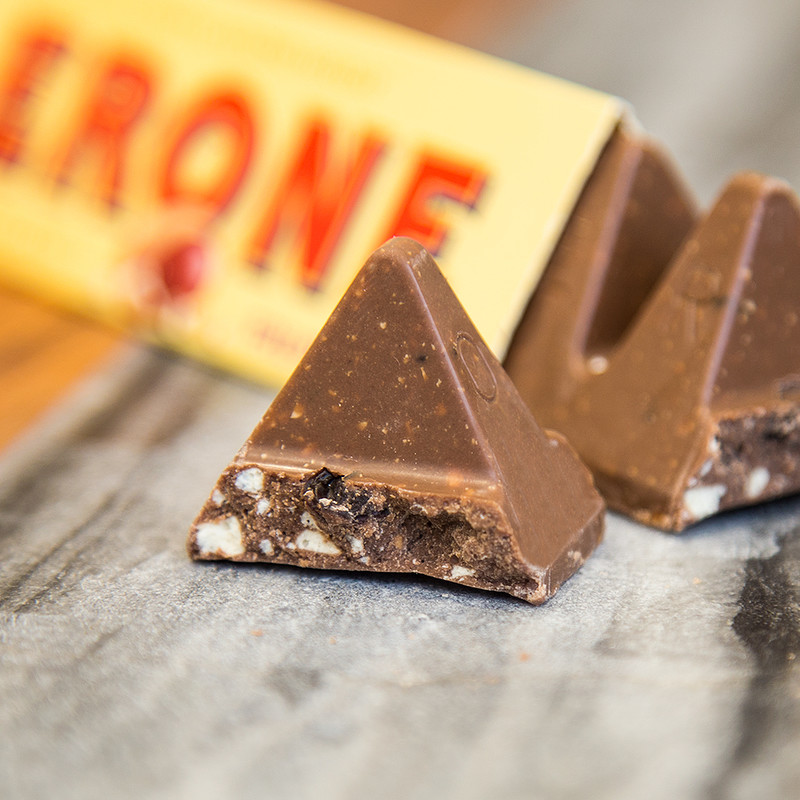 巧克力控必吃toblerone瑞士三角巧克力化身冰淇淋香浓巧克力与杏仁