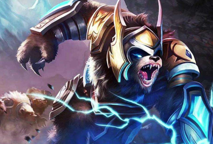 英雄联盟重做两个英雄,熊战士更加狂野,看到稻草人:这是要进军恐怖