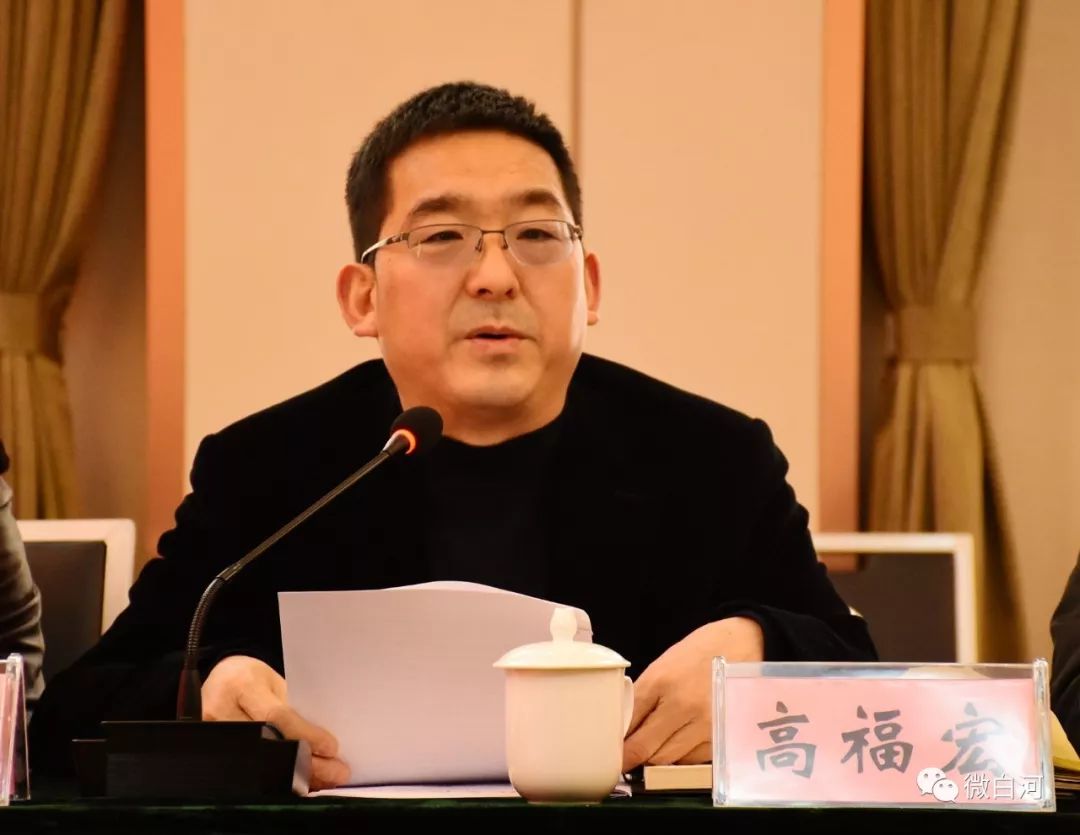 高福宏在主持会议时说,近年来,我县招商引资工作力度不断加大,取得了